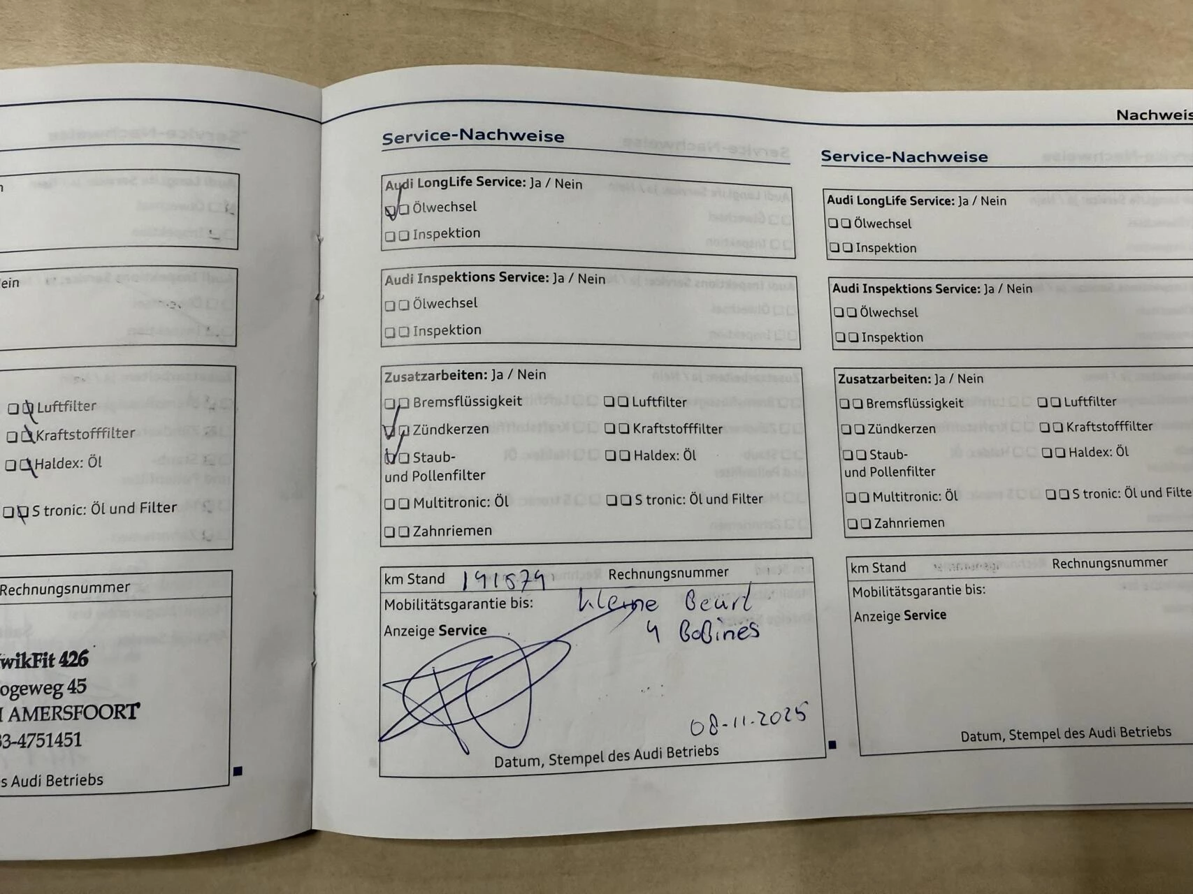 Hoofdafbeelding Audi A4