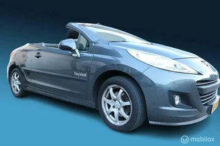 Peugeot 207 CC 1.6 VTi Noir & Blanc/ Turbo/cabriolet/Airco