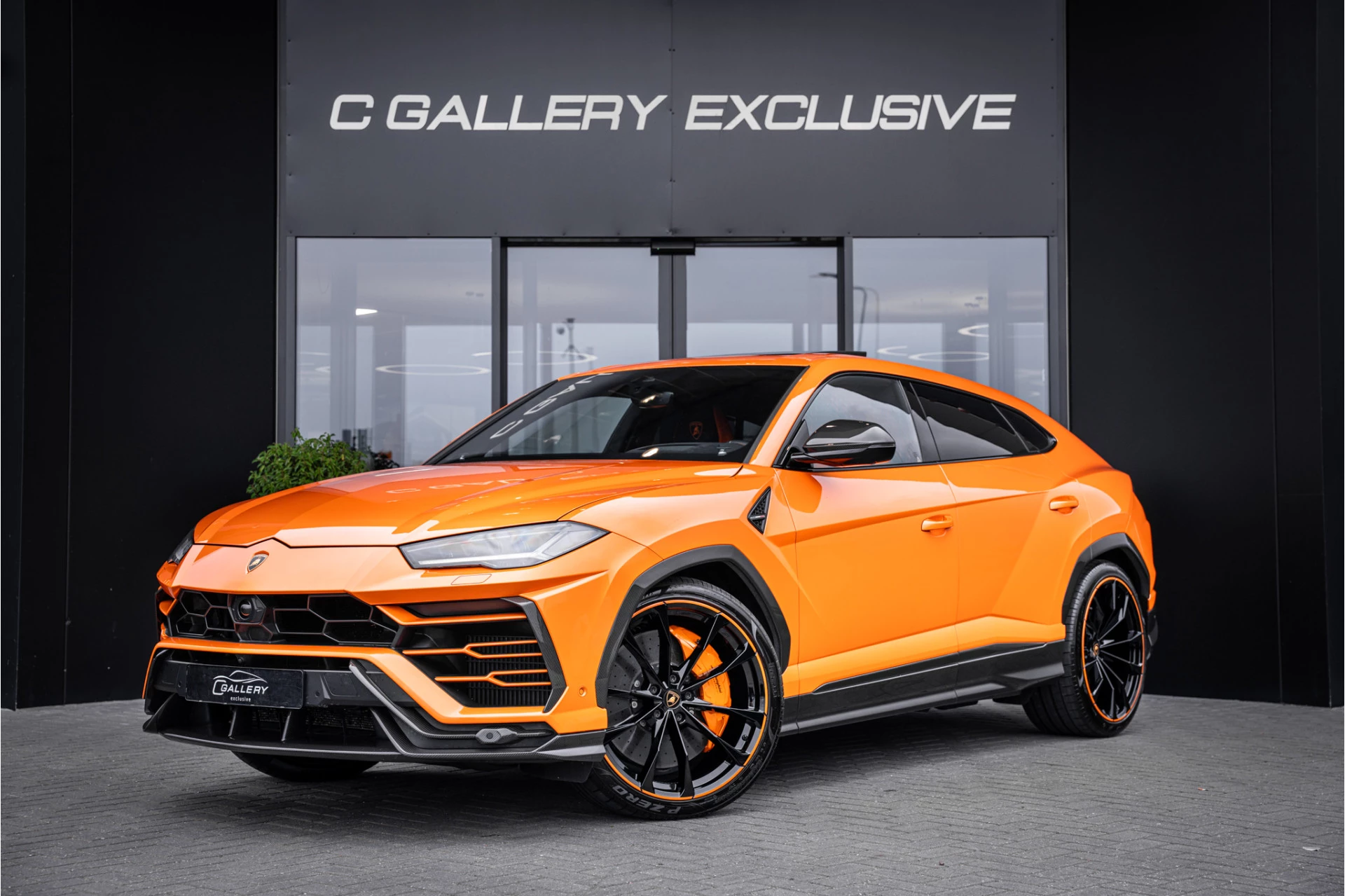 Hoofdafbeelding Lamborghini Urus
