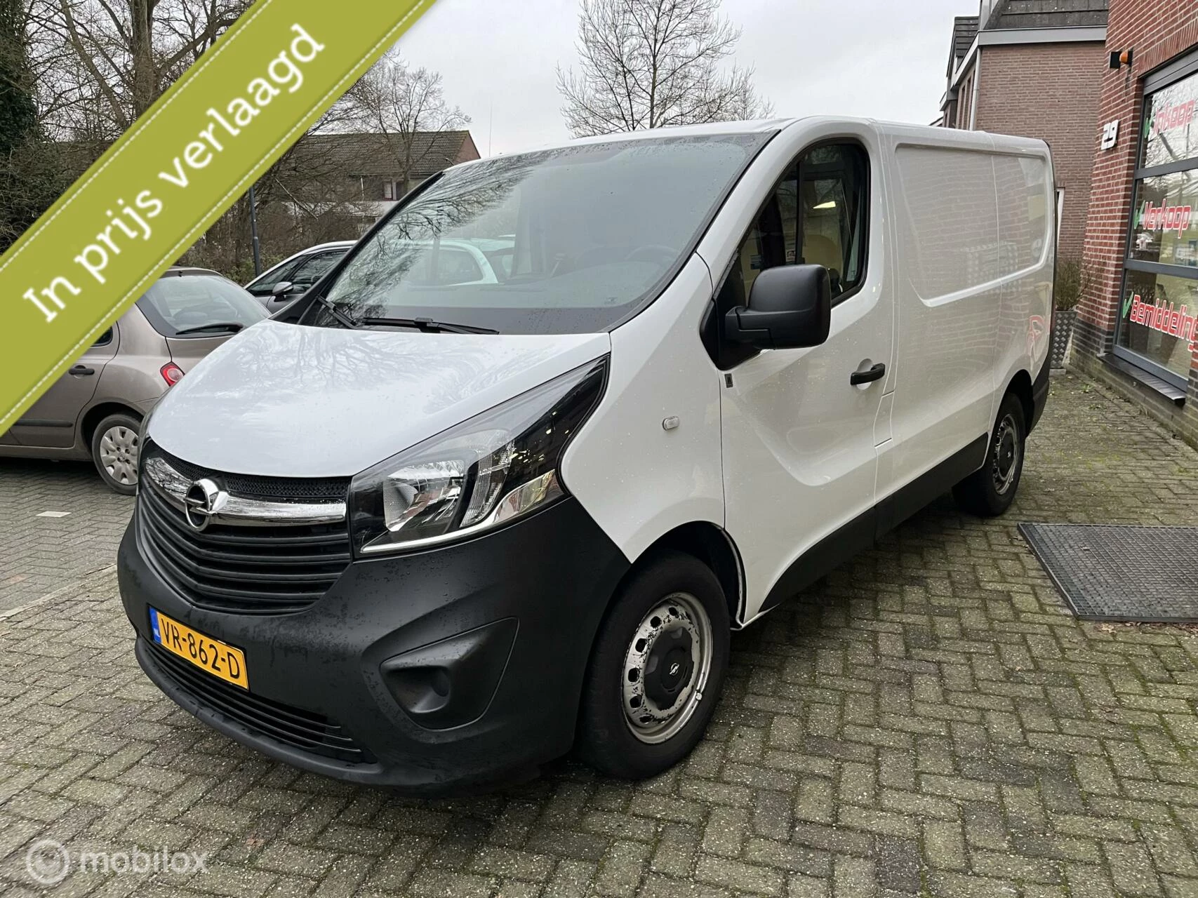 Hoofdafbeelding Opel Vivaro