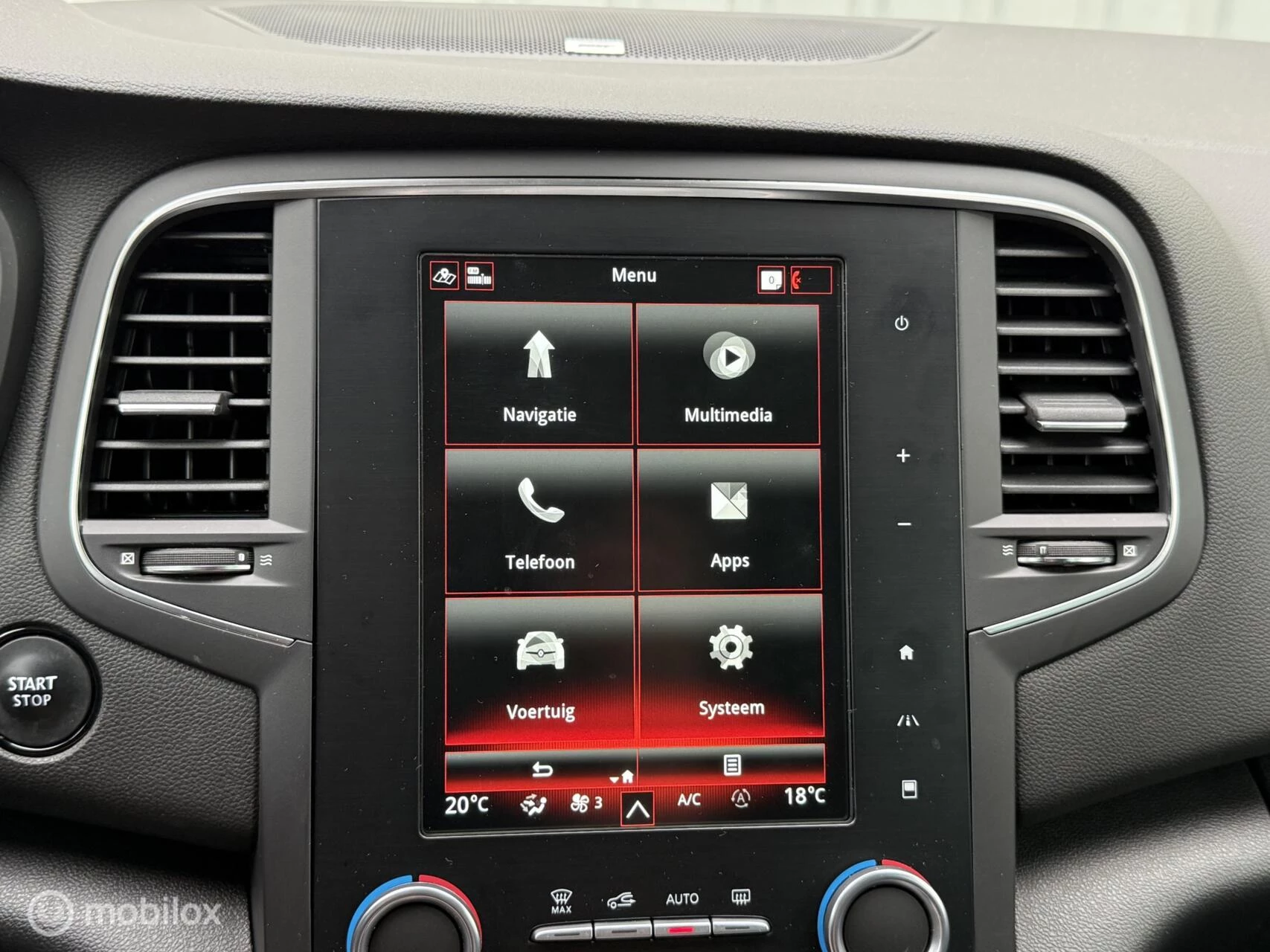 Hoofdafbeelding Renault Mégane Estate