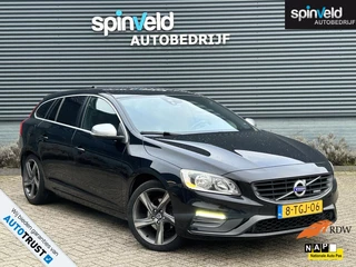 Volvo V60 1.6 T3 R-Design bj'14 NAP NL NAVI CRUISE Leder