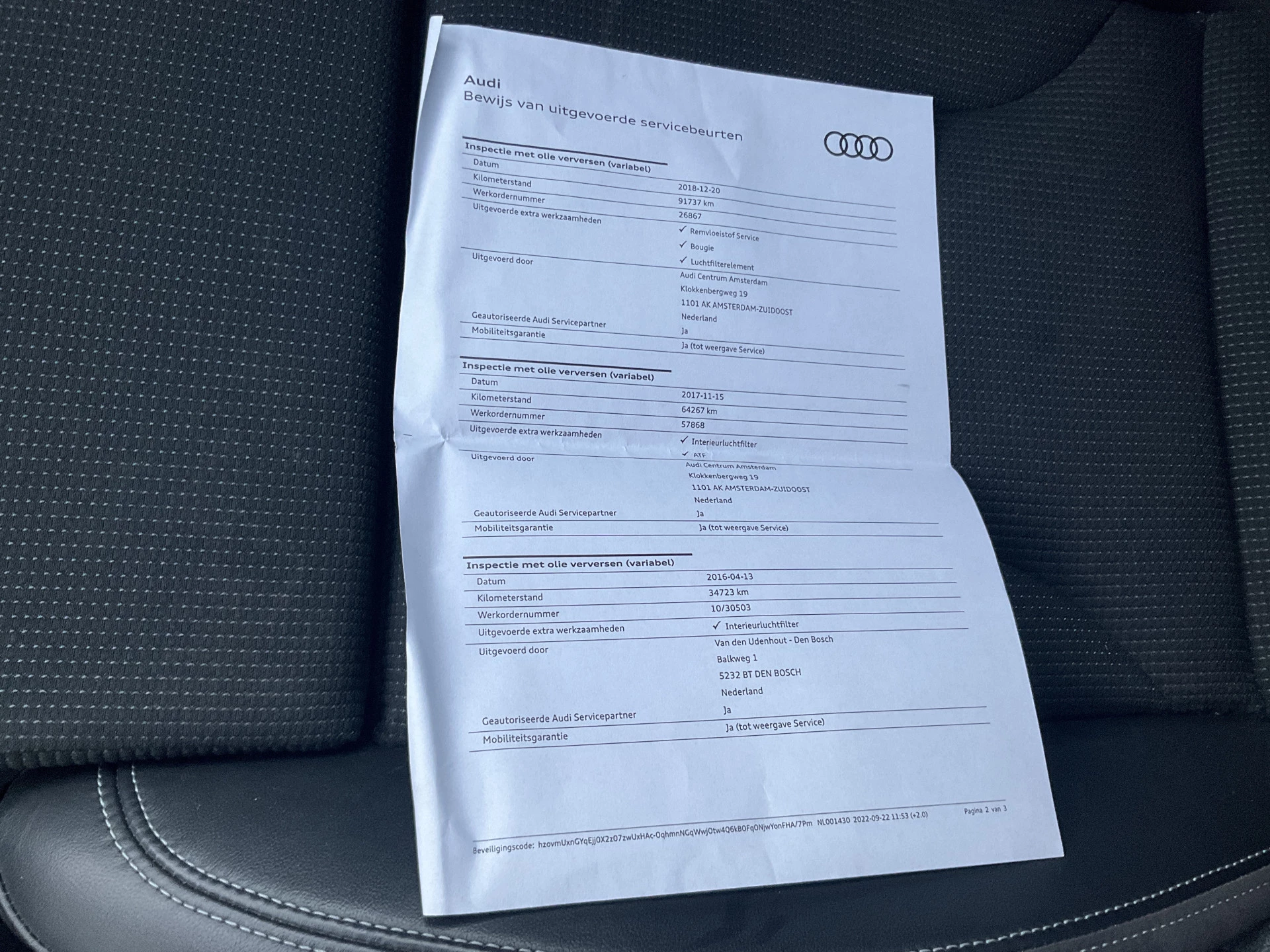 Hoofdafbeelding Audi A4