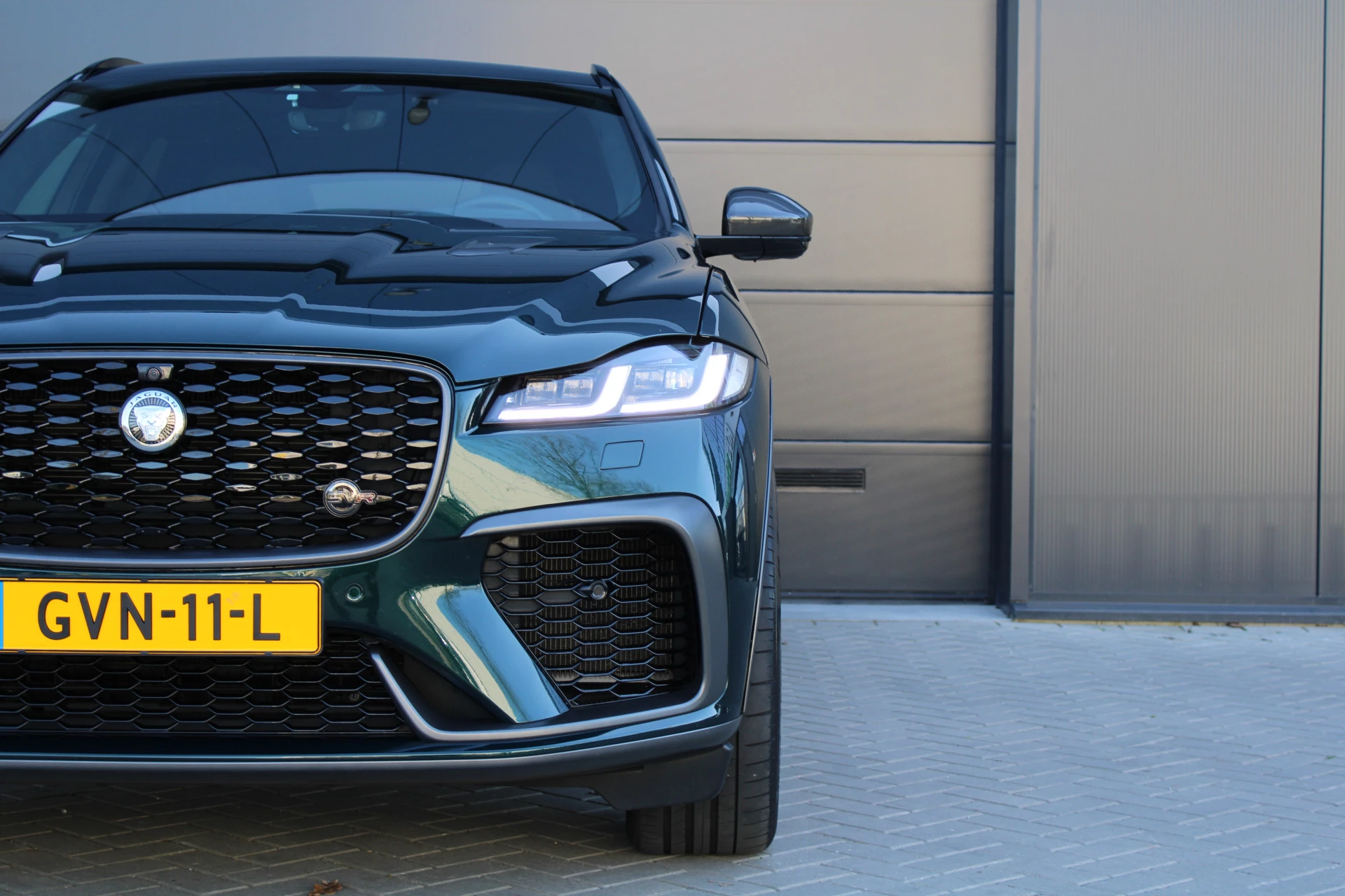 Hoofdafbeelding Jaguar F-PACE