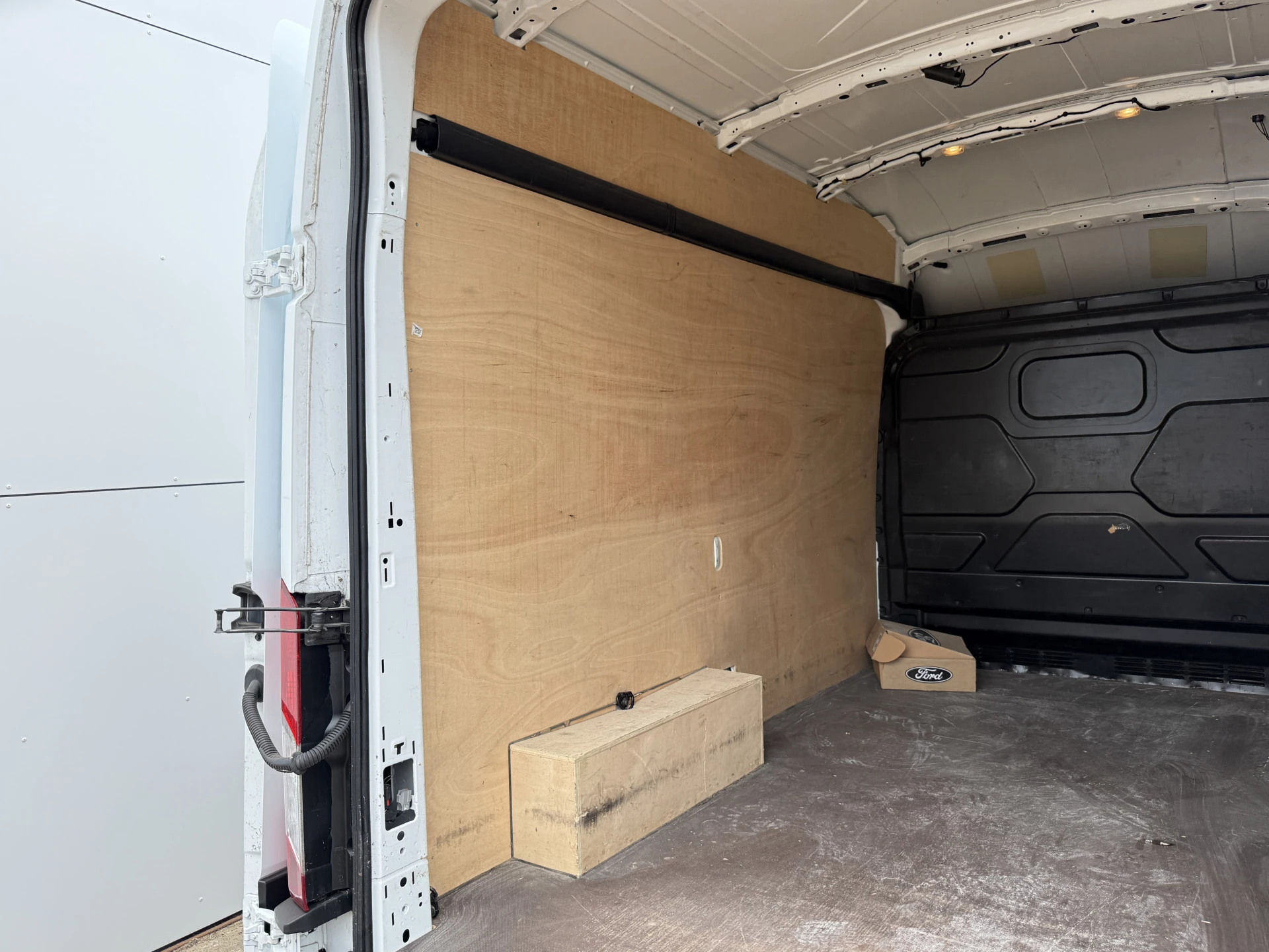 Hoofdafbeelding Ford E-Transit