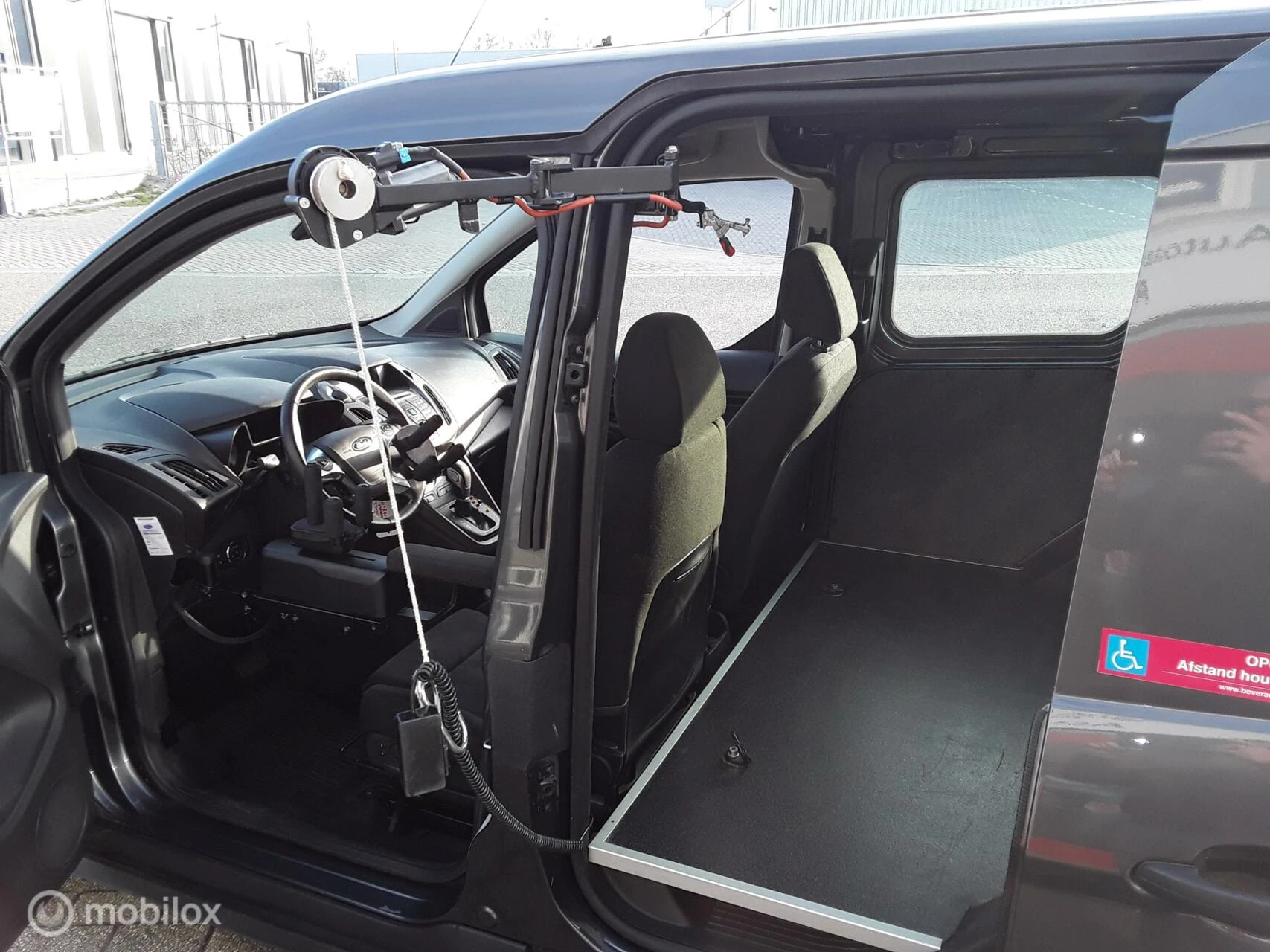 Hoofdafbeelding Ford Transit Connect