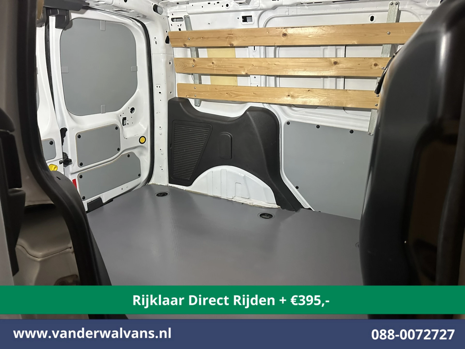 Hoofdafbeelding Ford Transit Connect