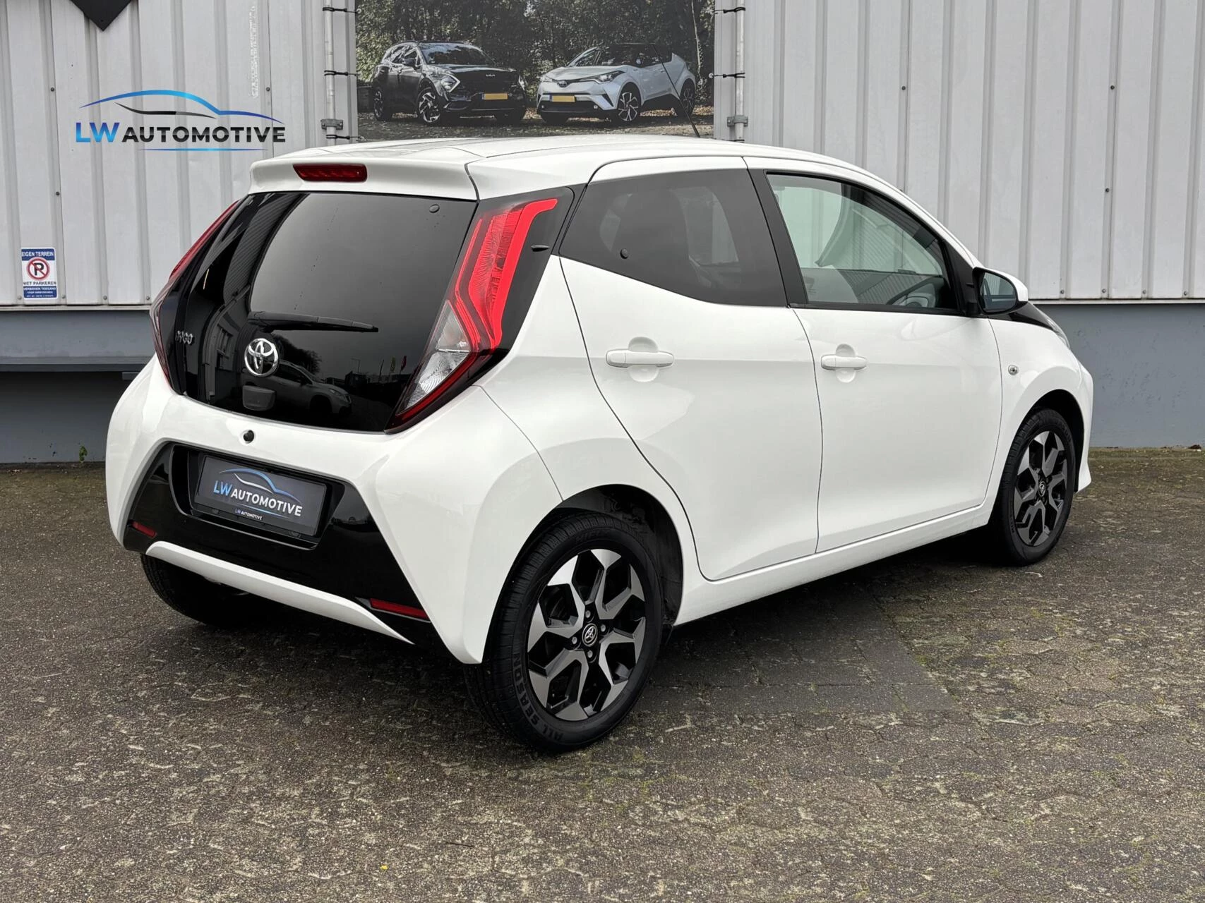 Hoofdafbeelding Toyota Aygo