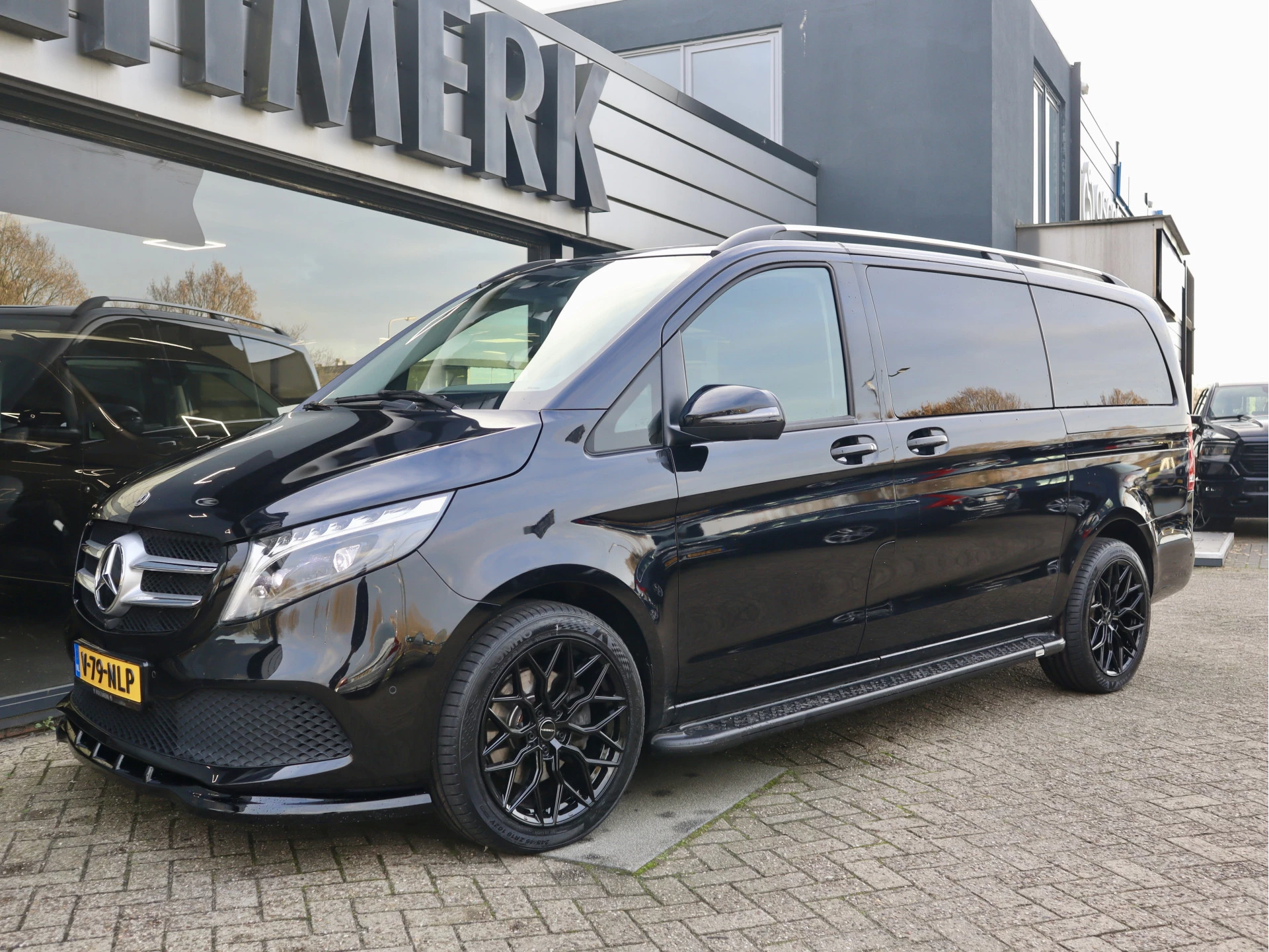 Hoofdafbeelding Mercedes-Benz V-Klasse