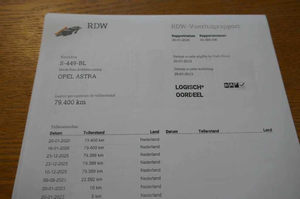 Hoofdafbeelding Opel Astra