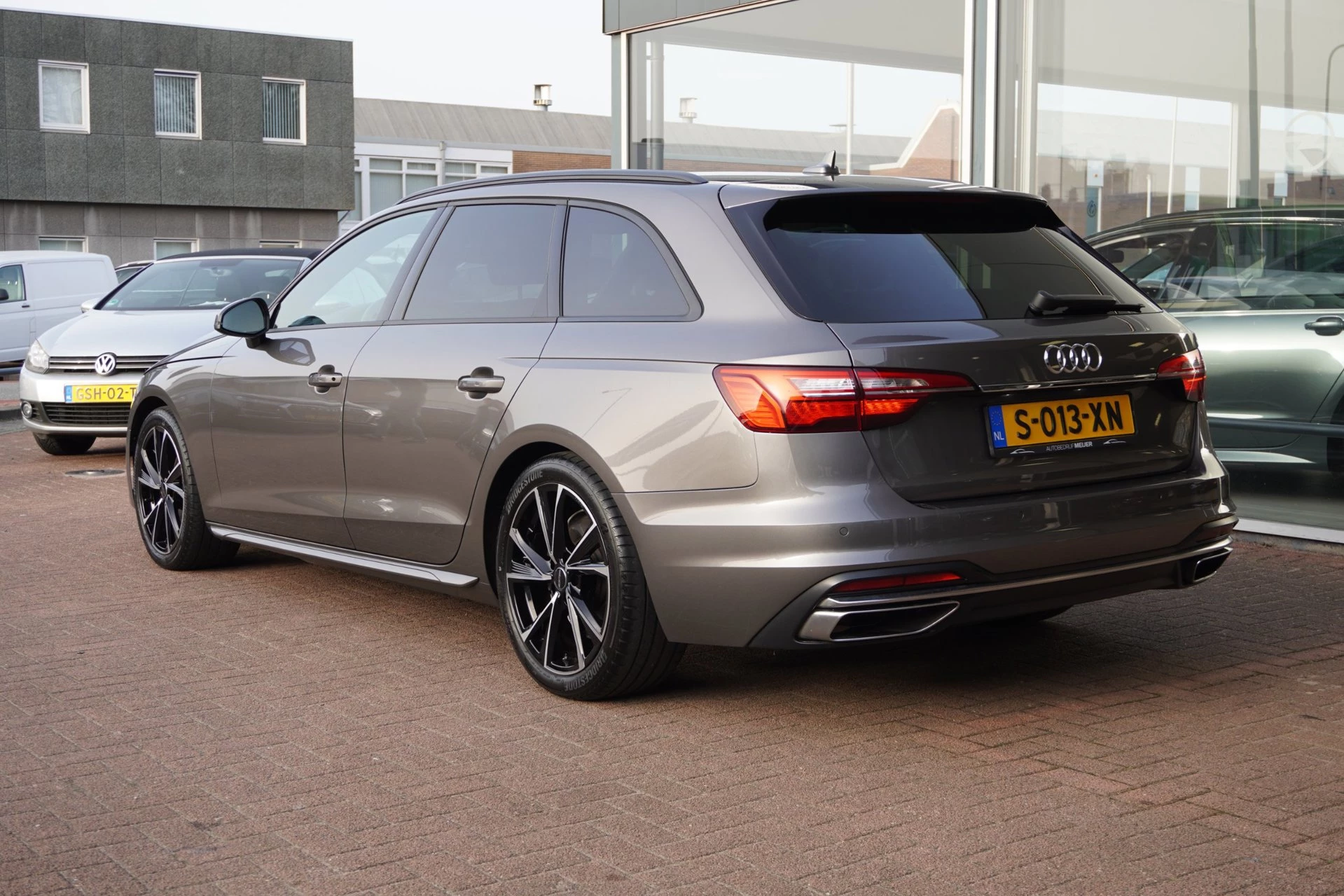 Hoofdafbeelding Audi A4