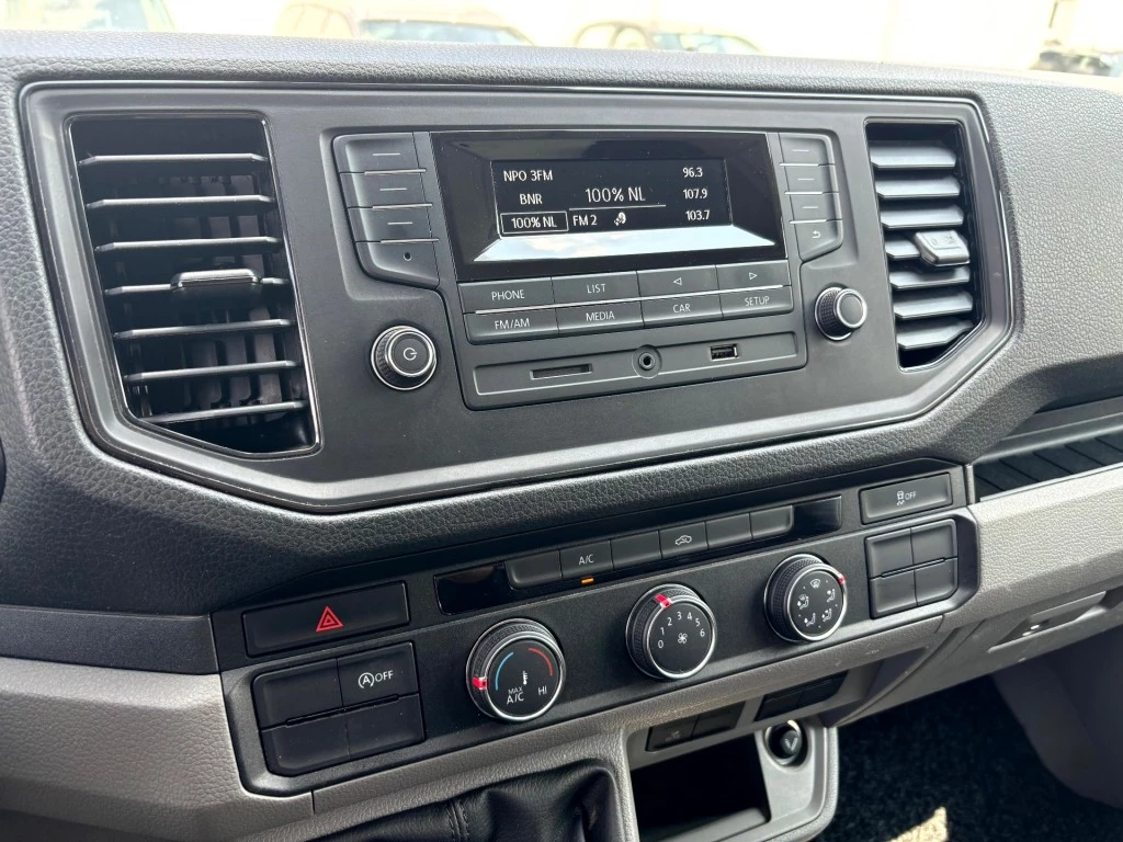 Hoofdafbeelding Volkswagen Crafter