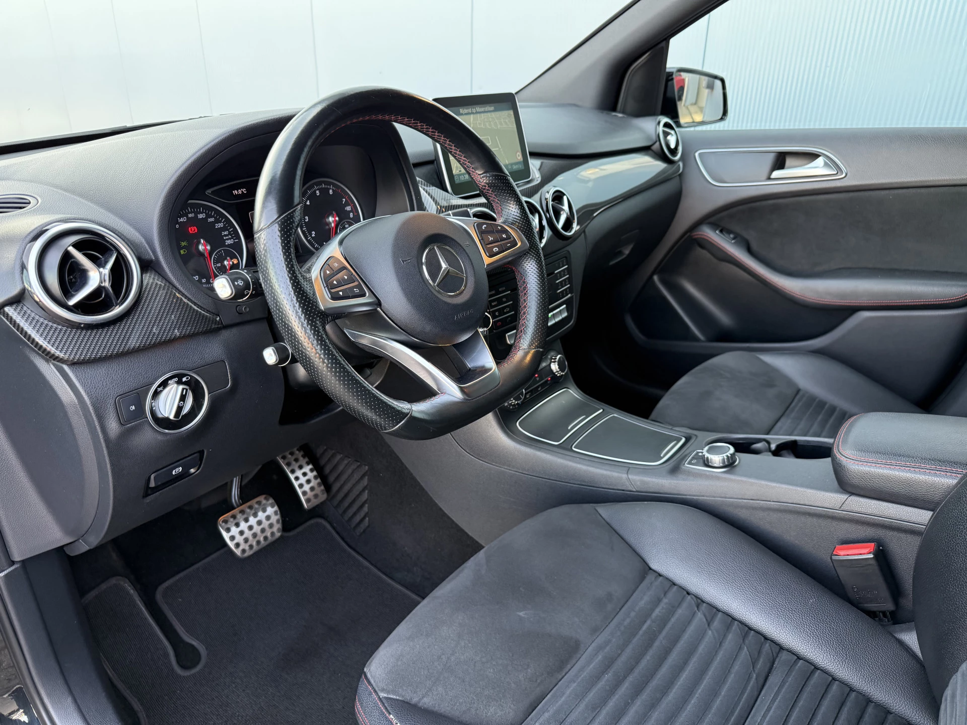 Hoofdafbeelding Mercedes-Benz B-Klasse