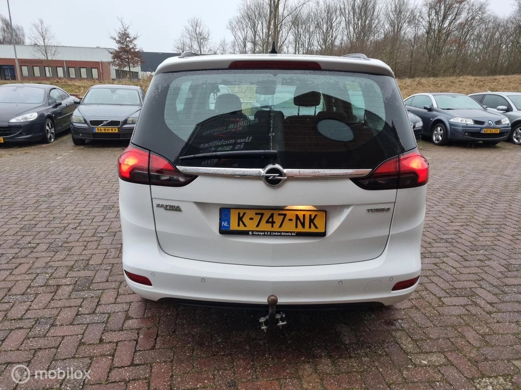 Hoofdafbeelding Opel Zafira