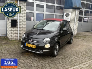 Hoofdafbeelding Fiat 500C Fiat 500c 1.2 Lounge
