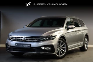 Volkswagen Passat Variant 1.5 TSI R-Line Business + Trekhaak Leder/Alcantara Virtual Stoelverwarming Navi Trekaak