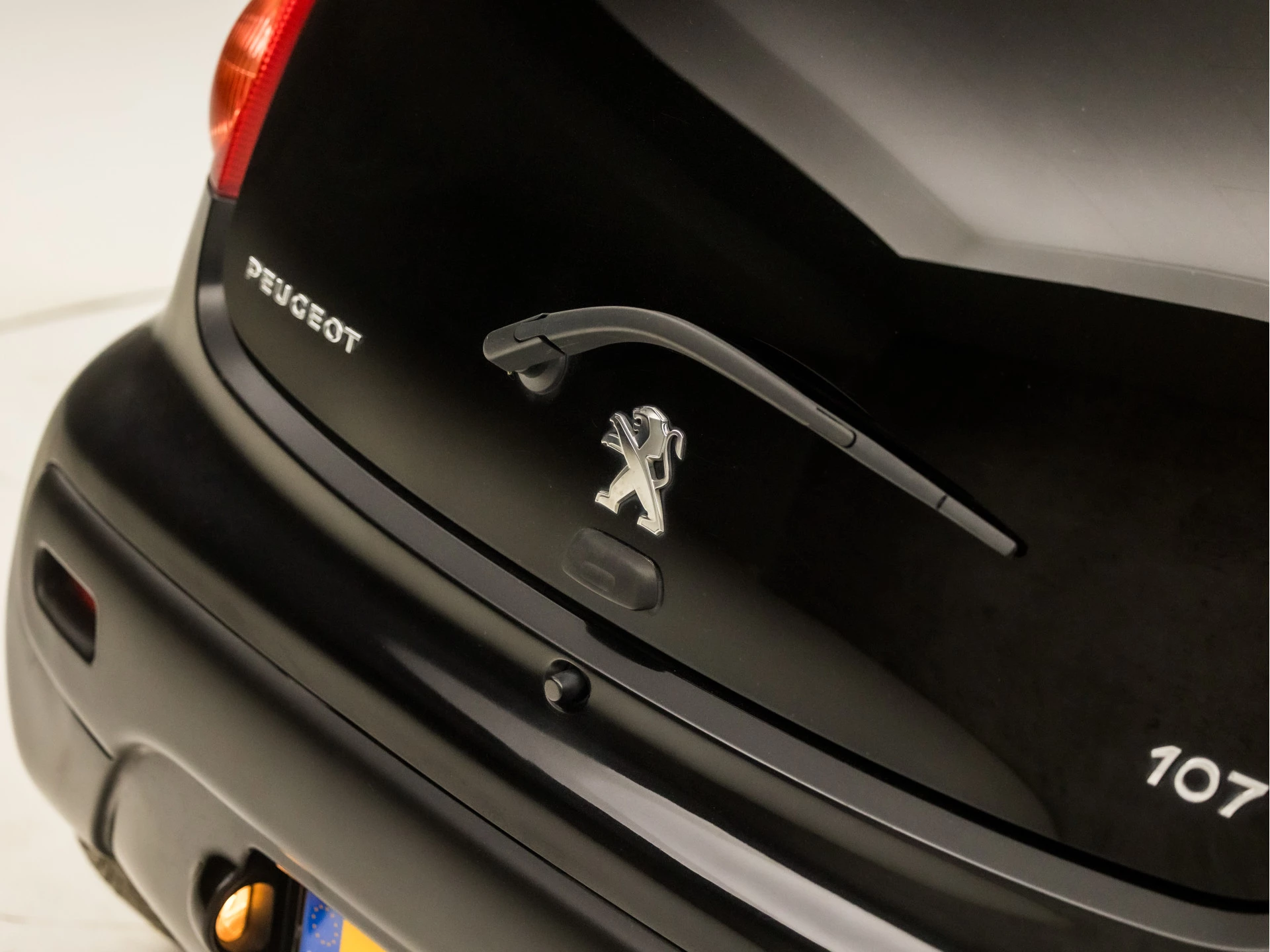 Hoofdafbeelding Peugeot 107