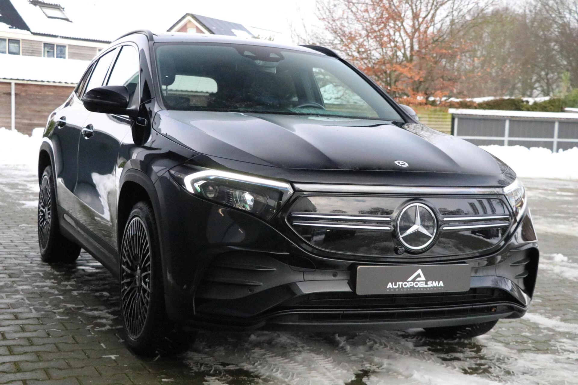 Hoofdafbeelding Mercedes-Benz EQA