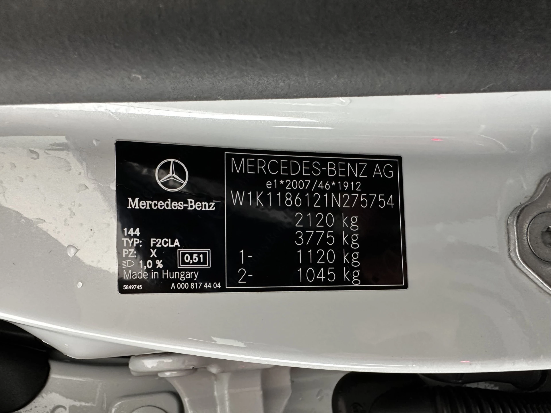 Hoofdafbeelding Mercedes-Benz CLA