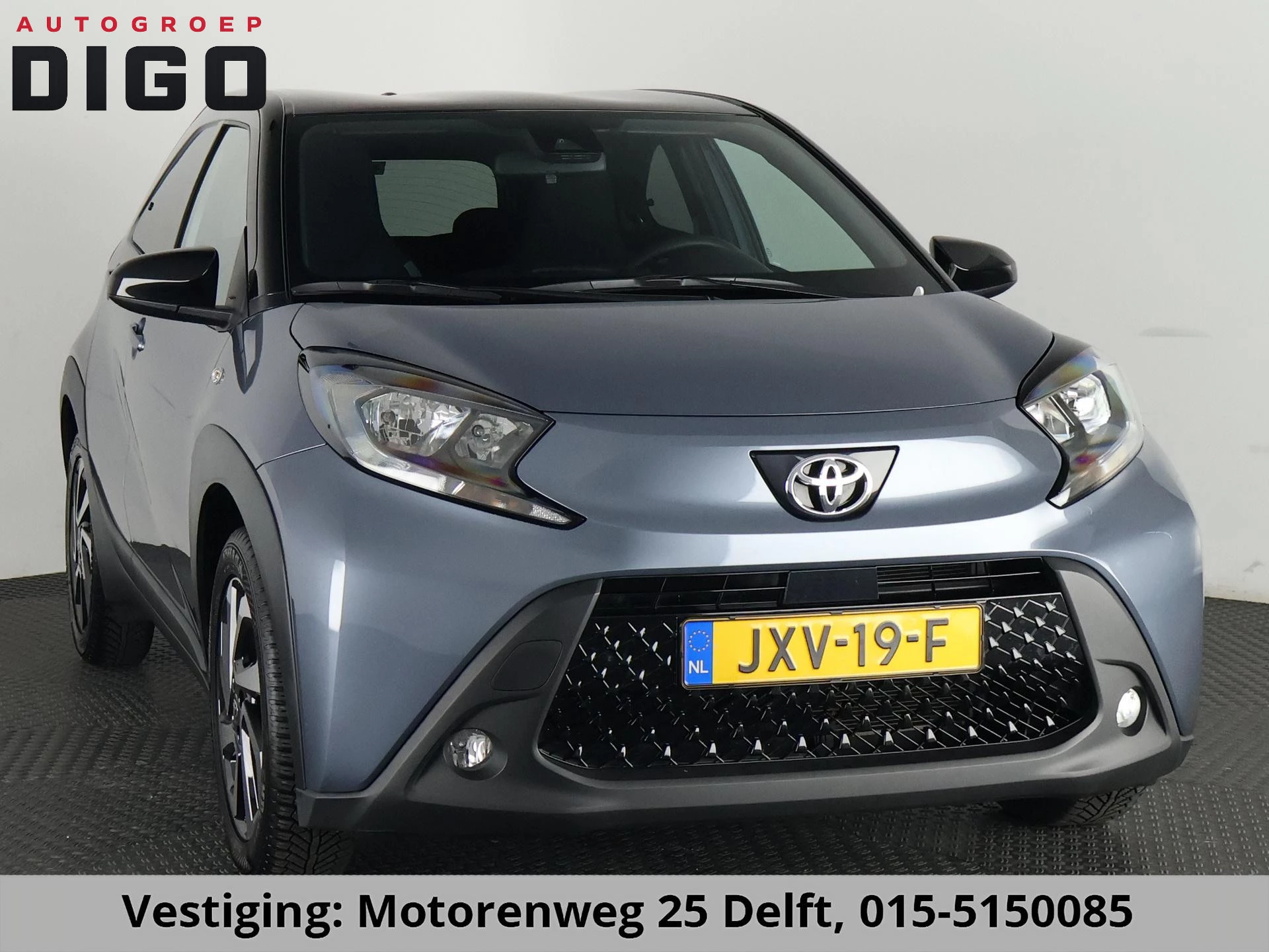 Hoofdafbeelding Toyota Aygo
