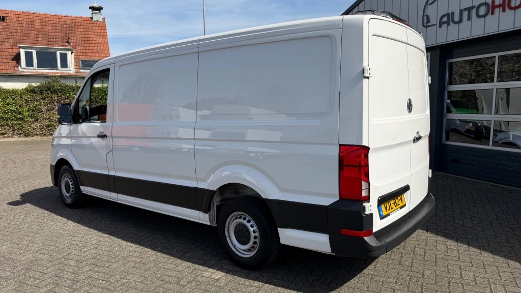 Hoofdafbeelding Volkswagen Crafter