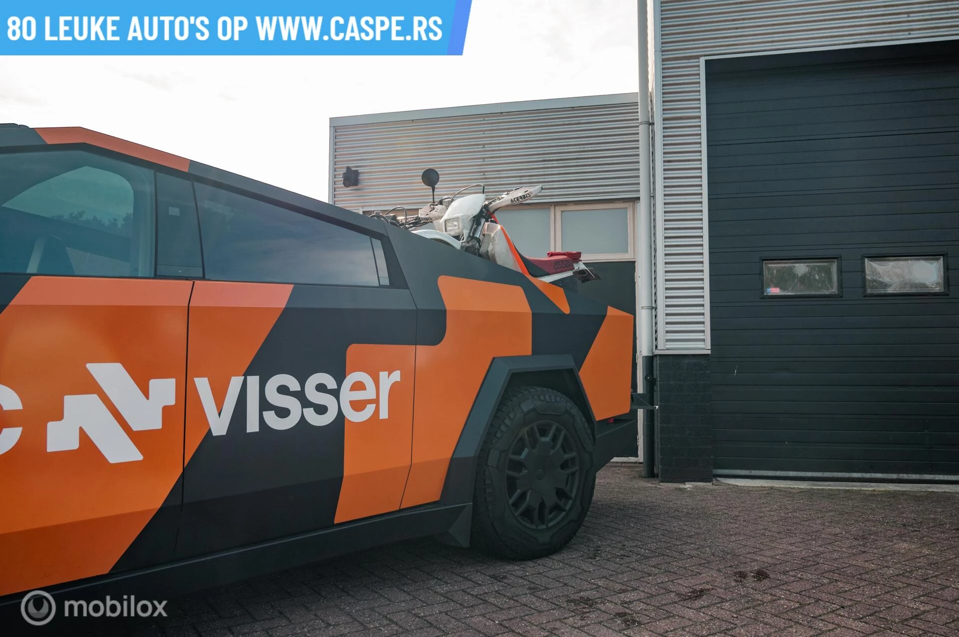 Hoofdafbeelding Tesla Cybertruck