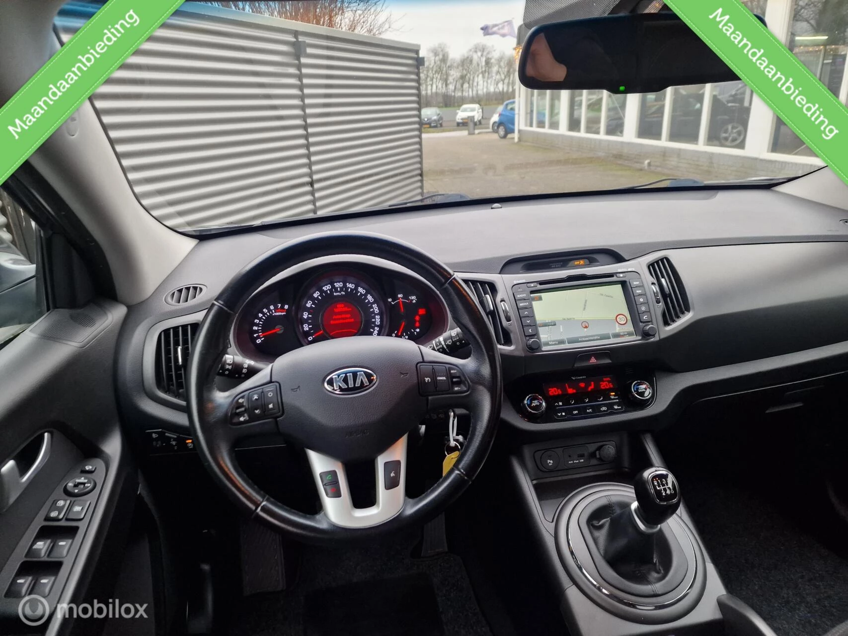 Hoofdafbeelding Kia Sportage