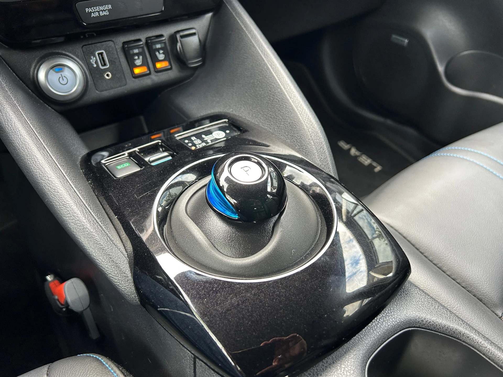 Hoofdafbeelding Nissan Leaf