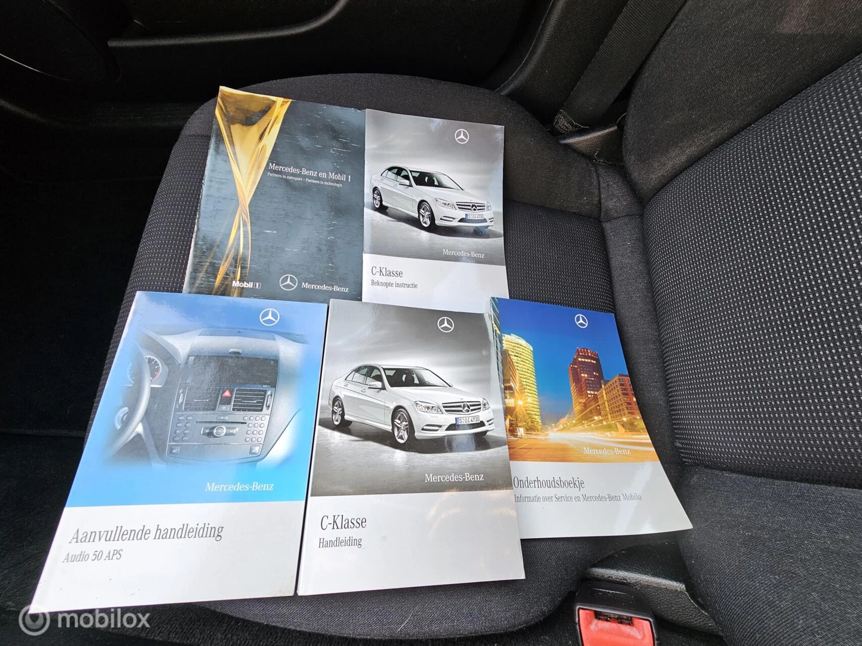 Hoofdafbeelding Mercedes-Benz C-Klasse