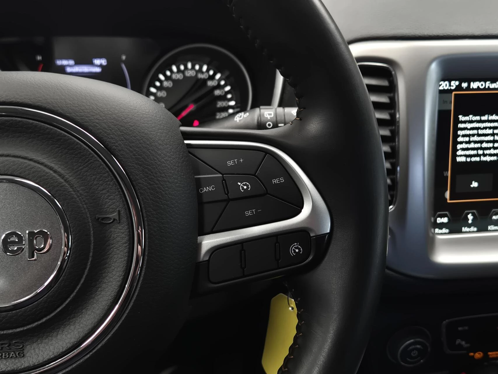 Hoofdafbeelding Jeep Compass