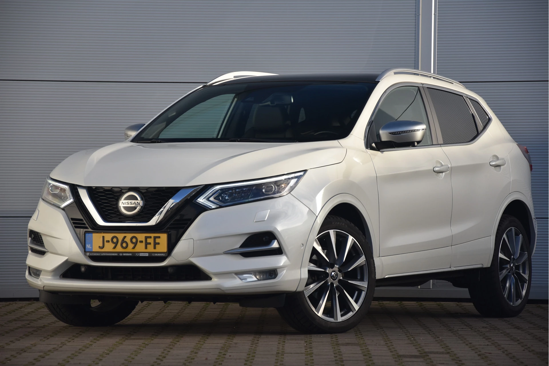 Hoofdafbeelding Nissan QASHQAI