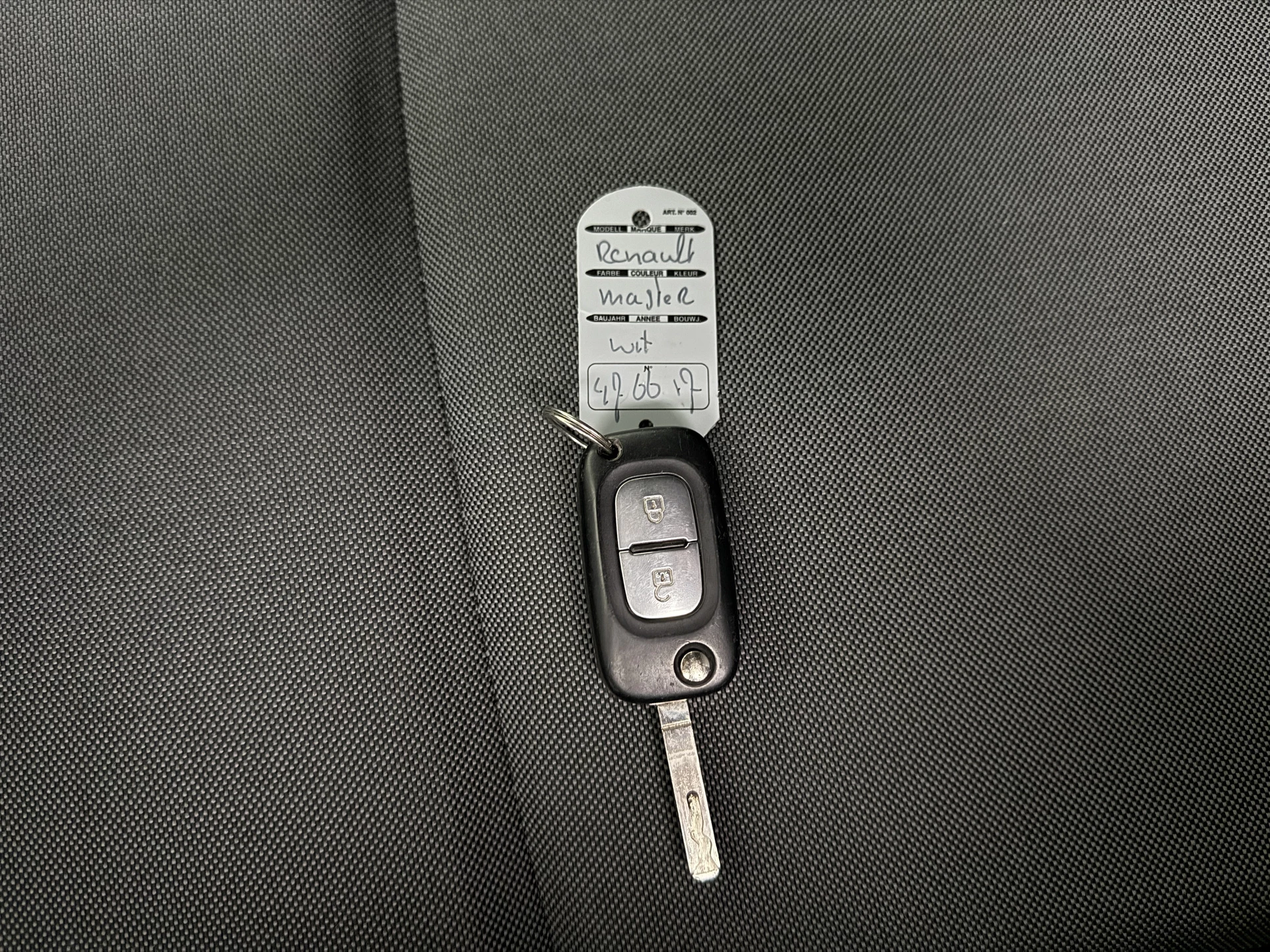 Hoofdafbeelding Renault Master