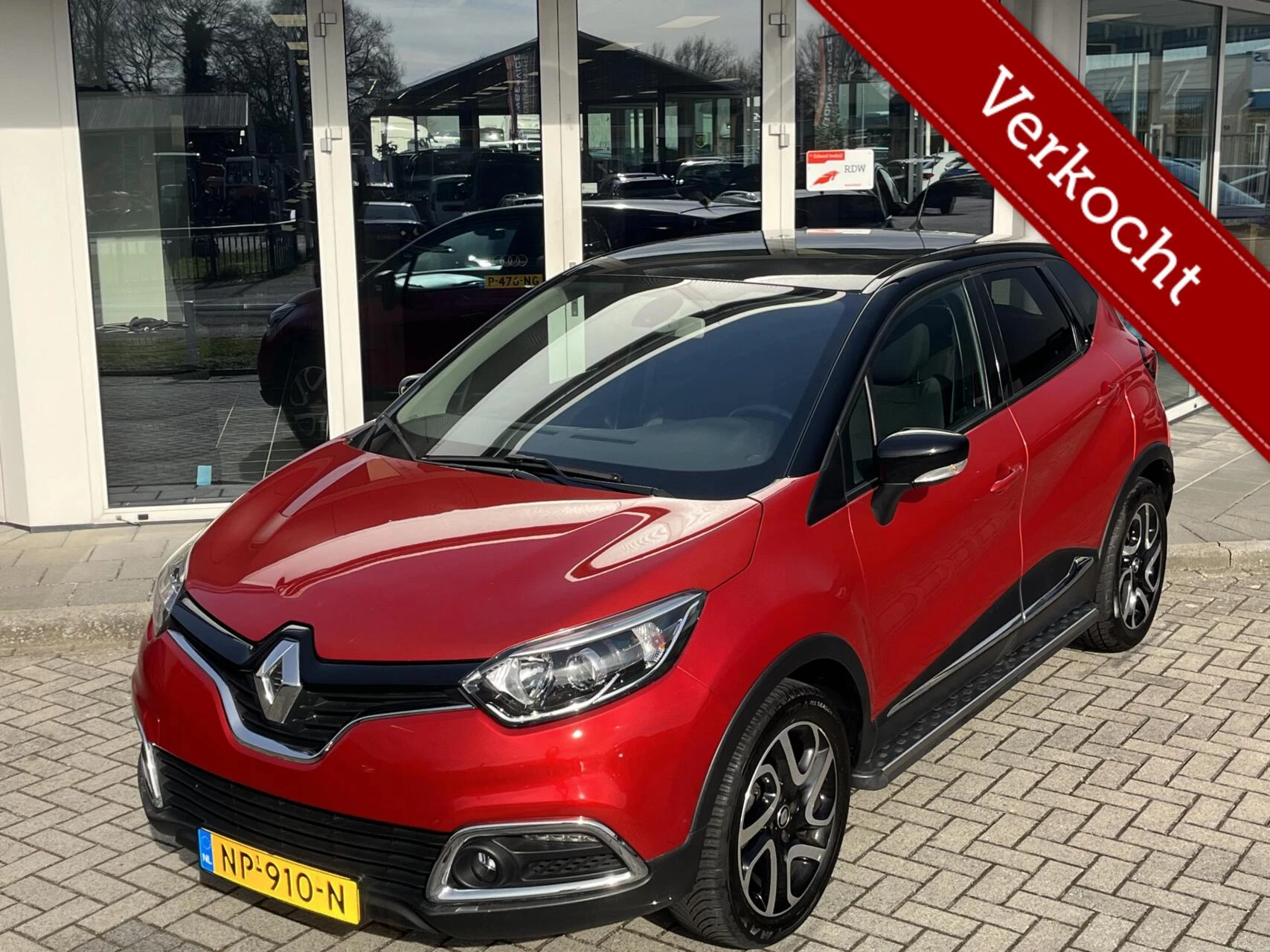 Hoofdafbeelding Renault Captur