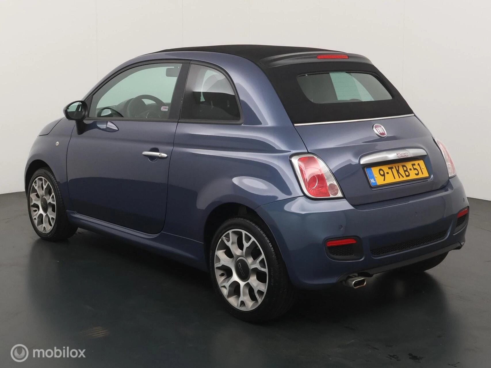 Hoofdafbeelding Fiat 500C