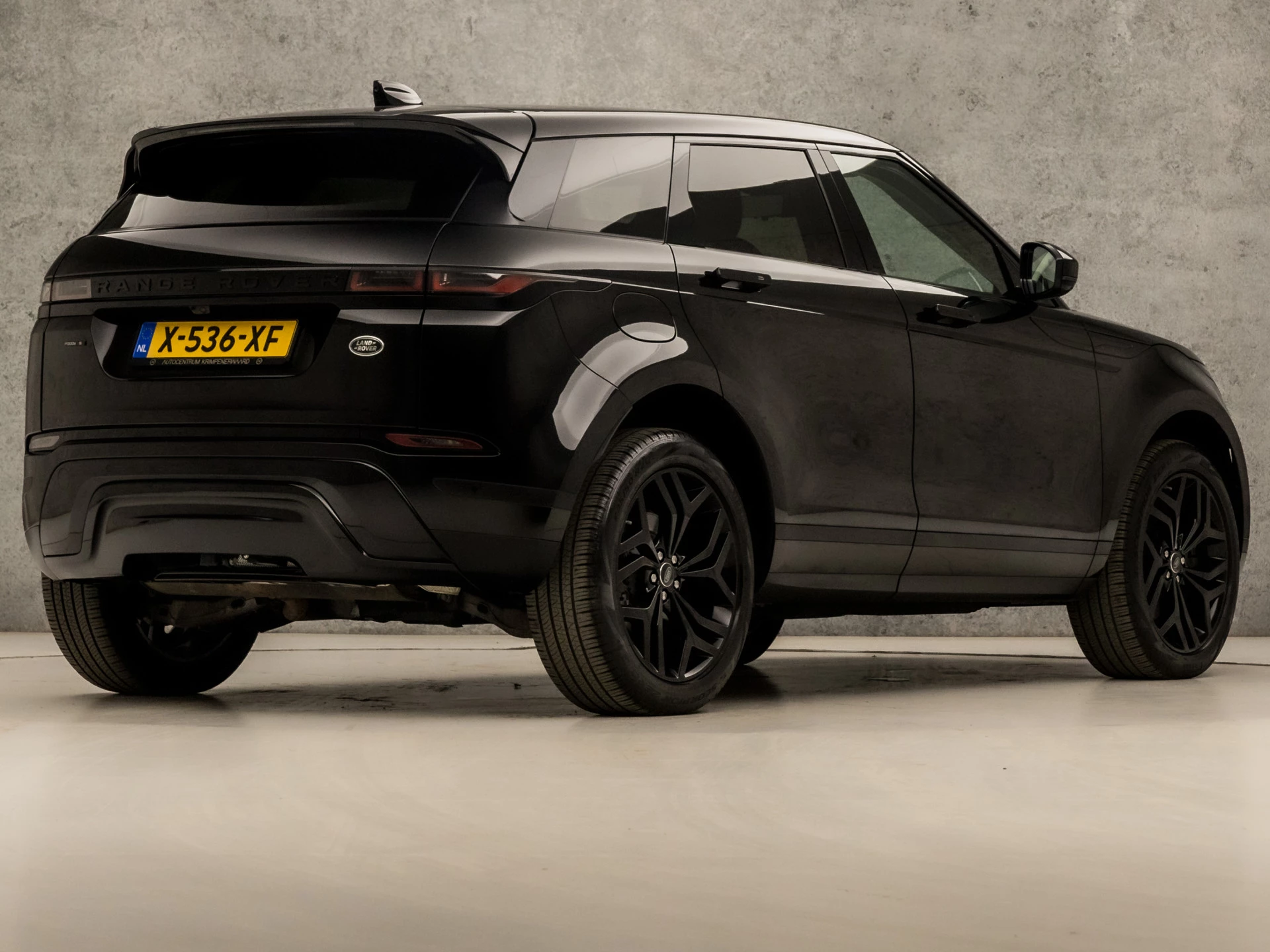 Hoofdafbeelding Land Rover Range Rover Evoque