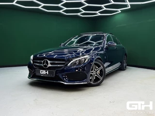 Mercedes C-klasse 180 CDI AMG Pano | Taxi klaar | NAP