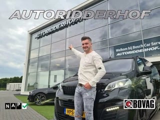 Peugeot Expert DC 2.0 180PK aut. | Leder | JH84 Edition | 20" | Spoilerkit | Verlaagd |