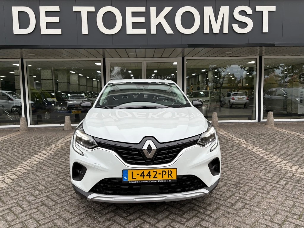 Hoofdafbeelding Renault Captur
