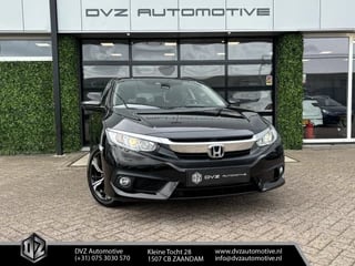 Hoofdafbeelding Honda Civic Honda Civic 1.5 184PK i-VTEC Elegance | Camera | Winterpakket | Dealer Ond.