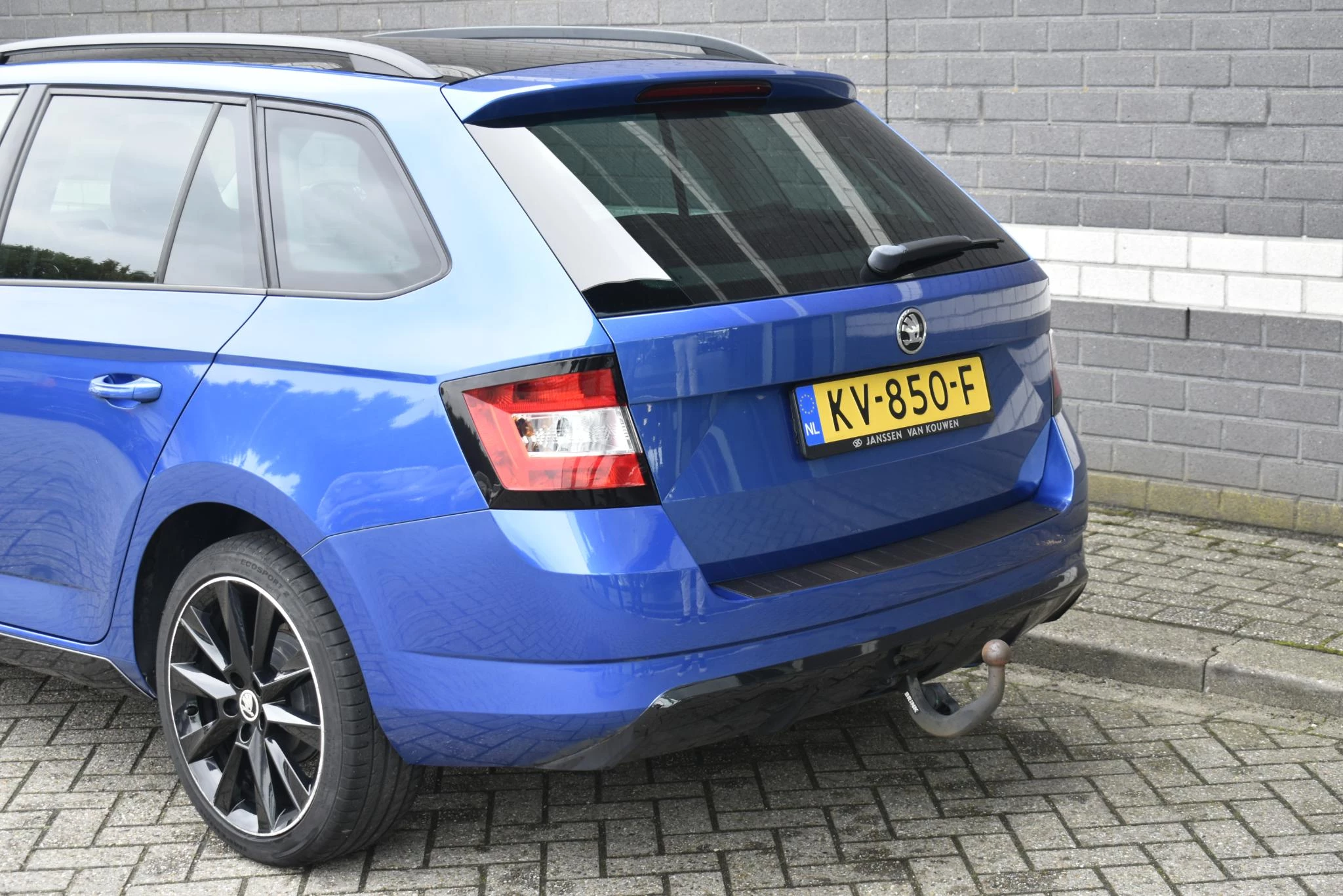 Hoofdafbeelding Škoda Fabia