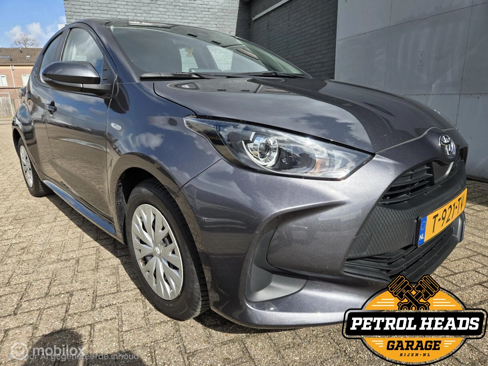 Hoofdafbeelding Toyota Yaris