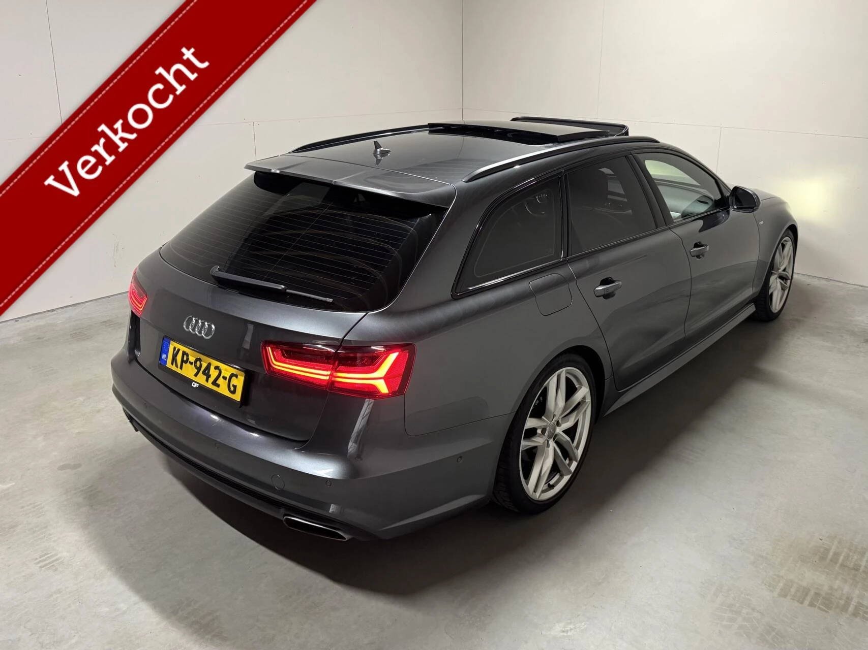 Hoofdafbeelding Audi A6
