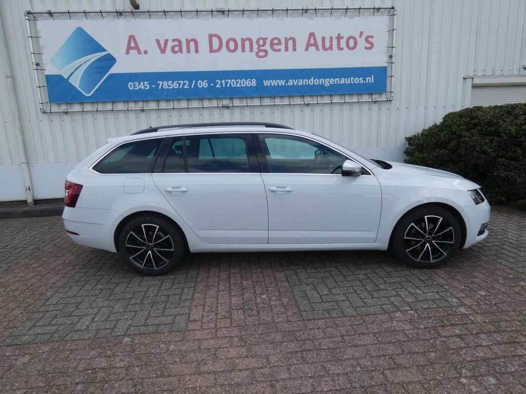 Hoofdafbeelding Škoda Octavia
