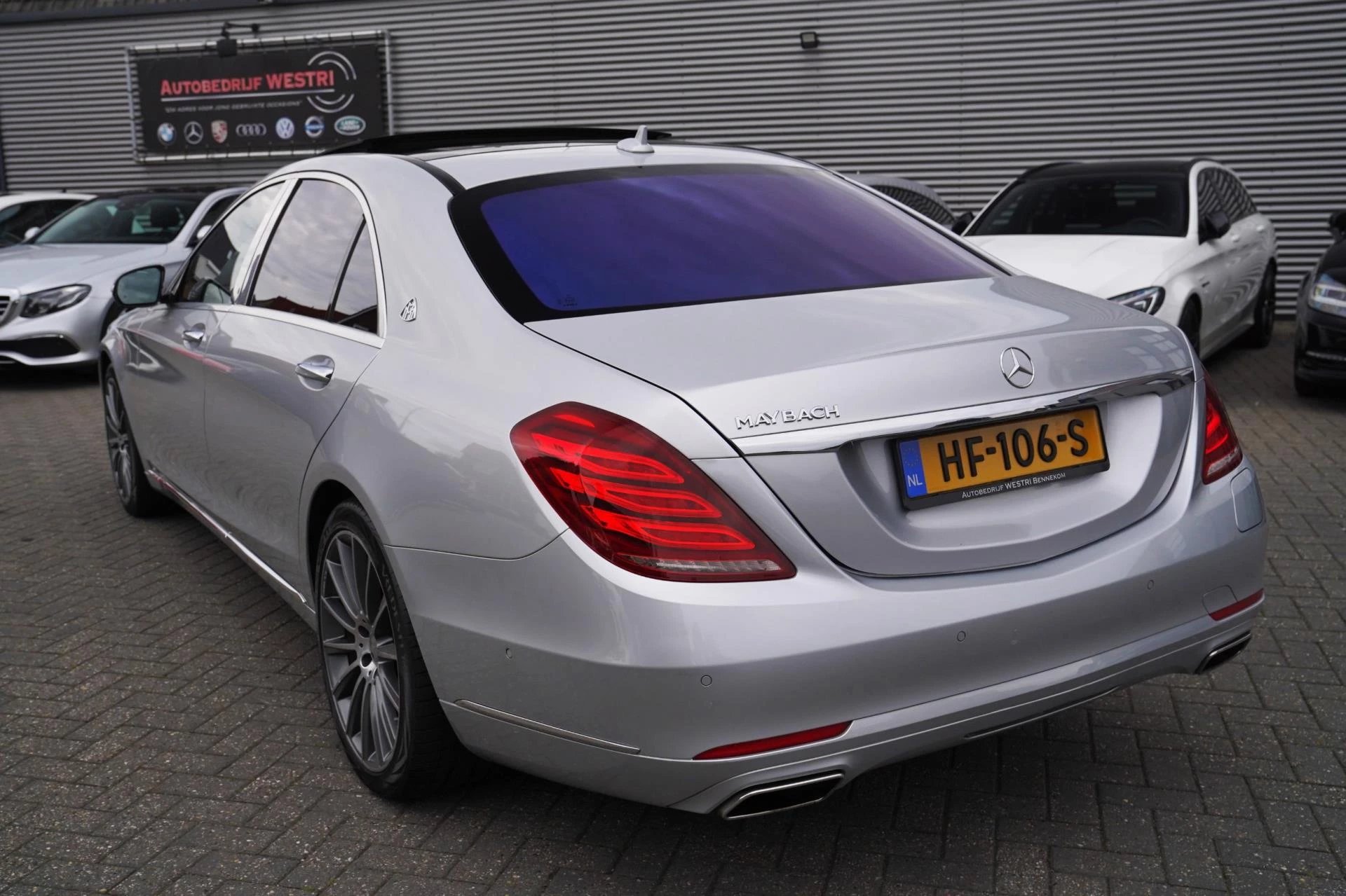 Hoofdafbeelding Mercedes-Benz S-Klasse