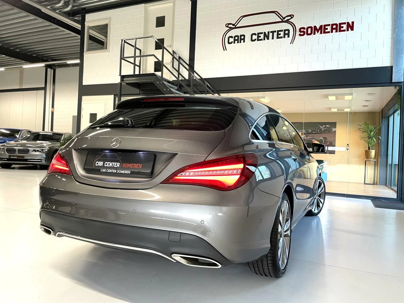 Hoofdafbeelding Mercedes-Benz CLA