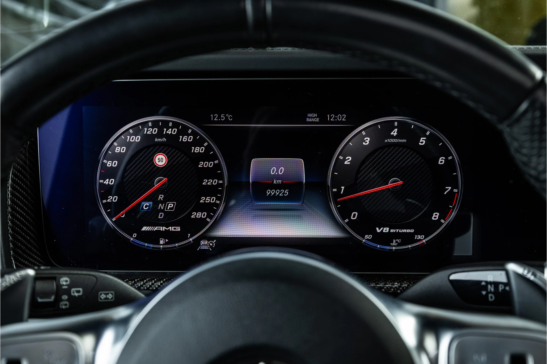 Hoofdafbeelding Mercedes-Benz G-Klasse