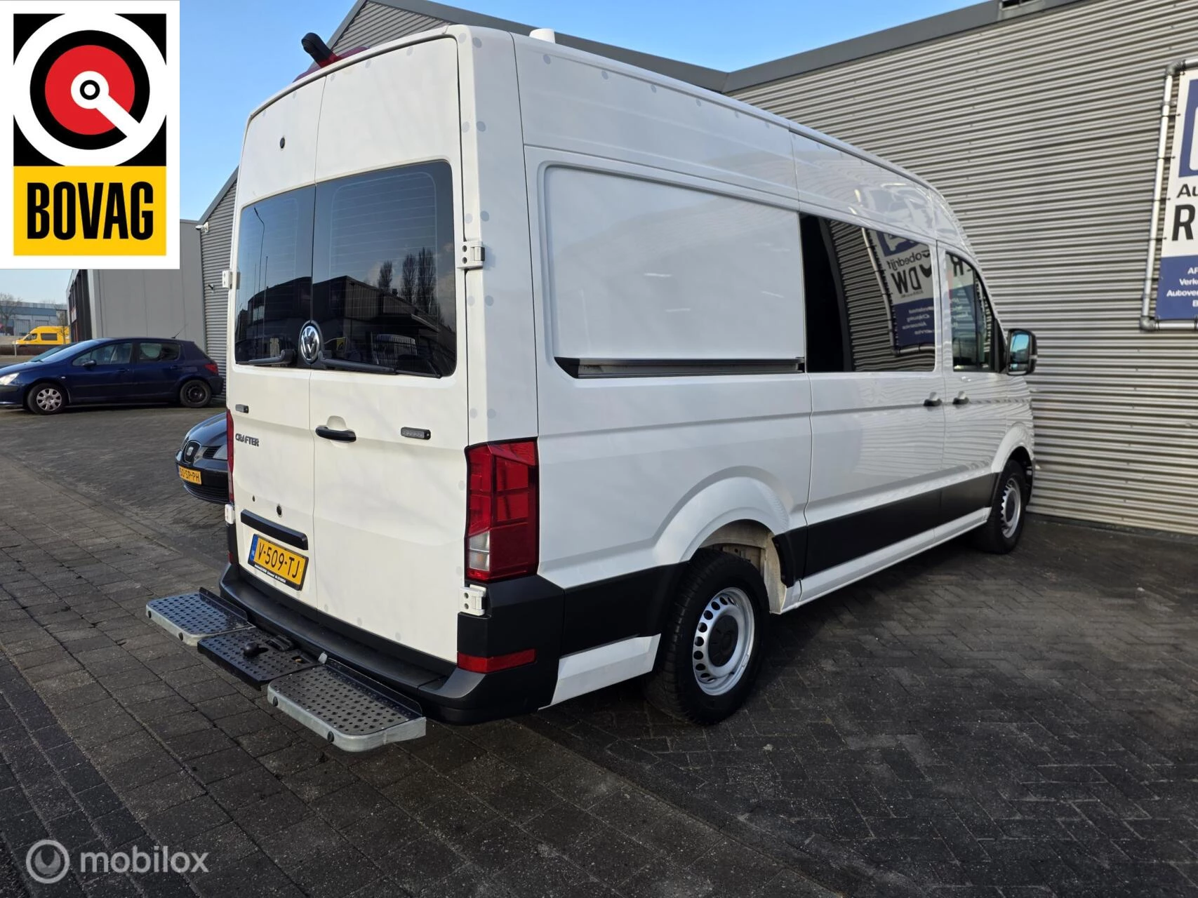 Hoofdafbeelding Volkswagen Crafter