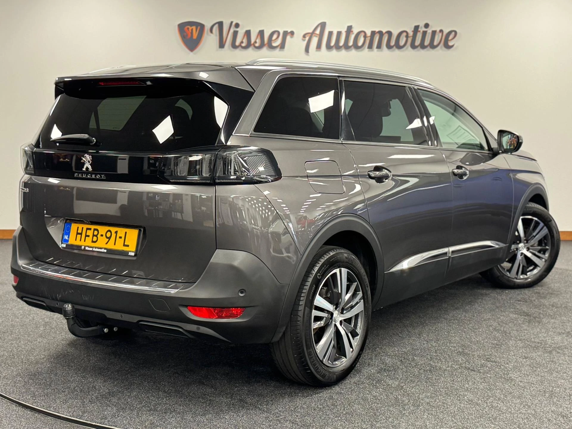 Hoofdafbeelding Peugeot 5008