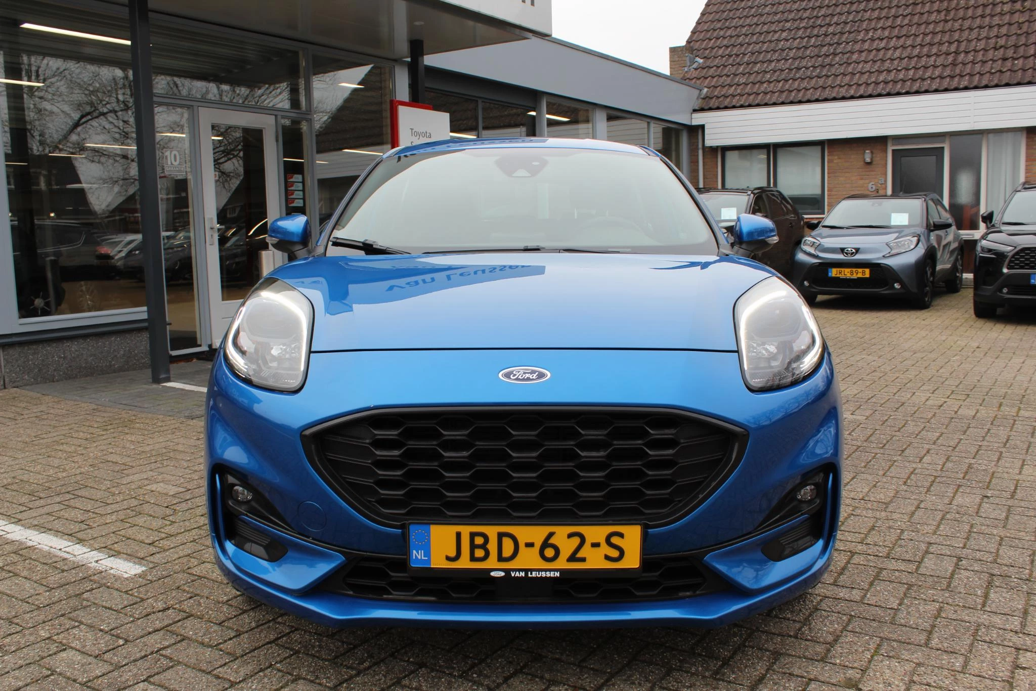 Hoofdafbeelding Ford Puma