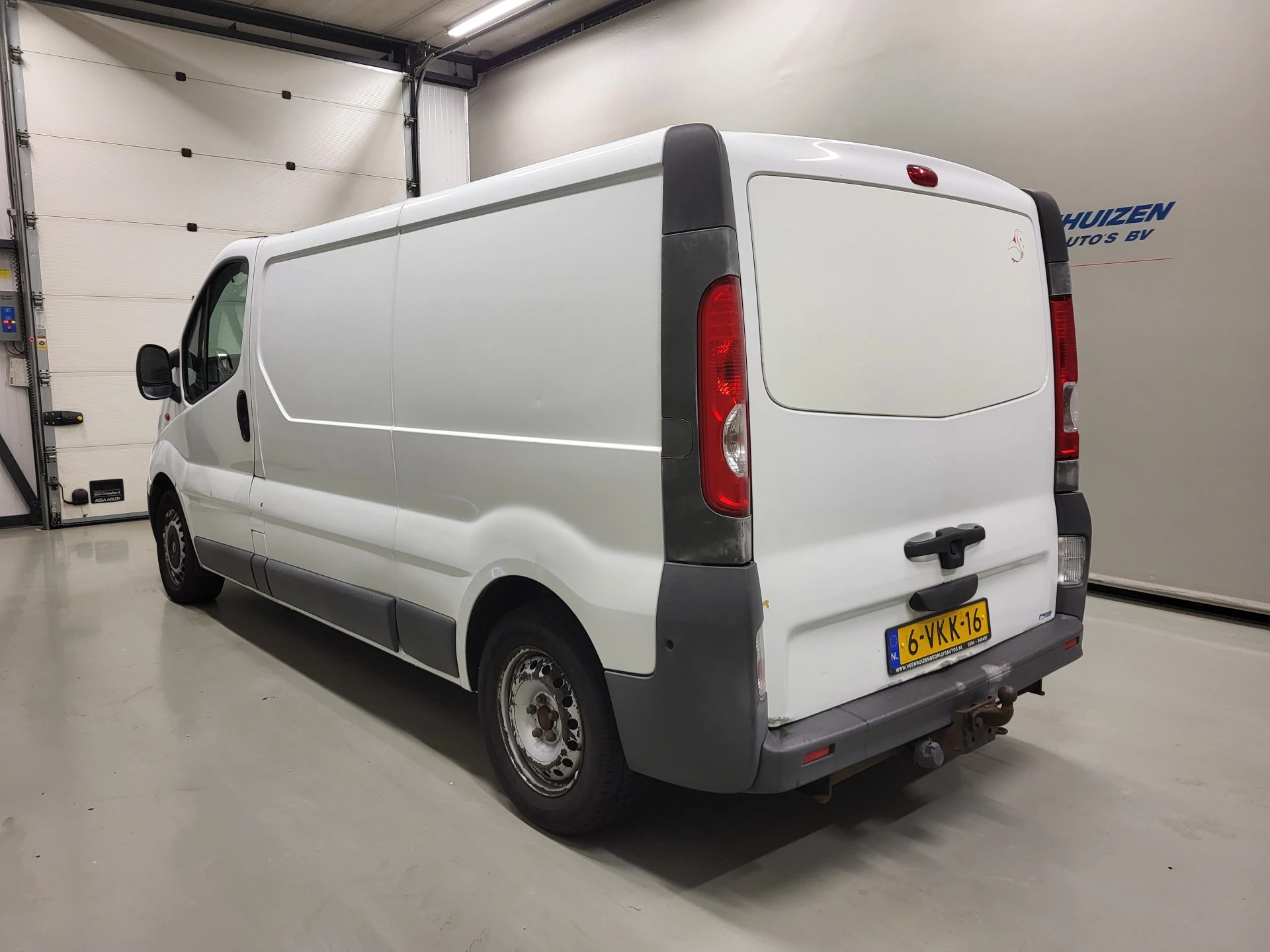 Hoofdafbeelding Opel Vivaro